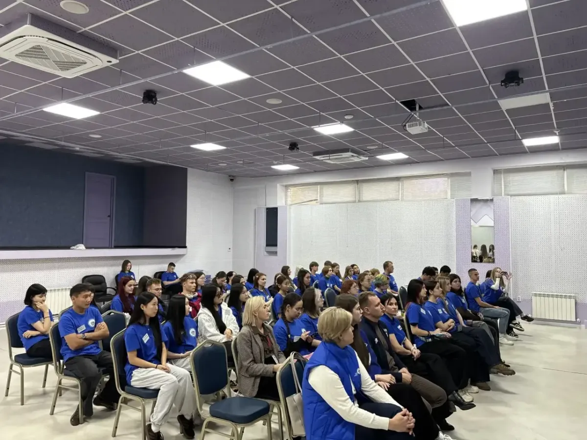 В Листвянке стартовал образовательный интенсив проекта «След Доброй Воли»