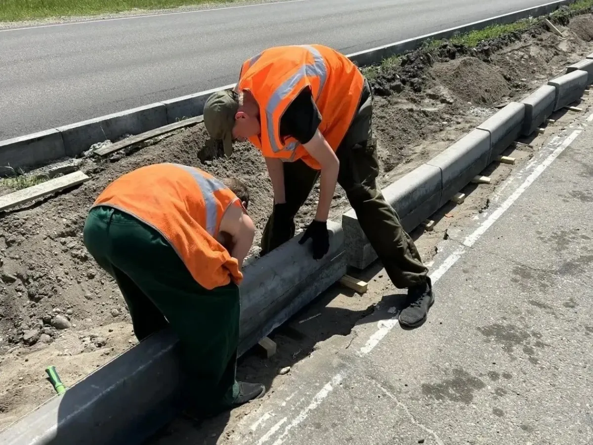 В Иркутской области в этом году ввели в эксплуатацию 16 участков региональных дорог