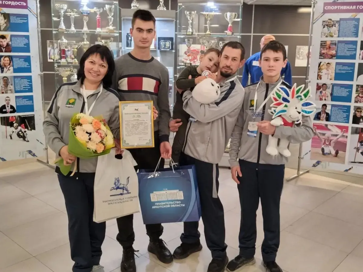 Семья Ядровых из Иркутского округа вошла в десятку лучших на турнире в Красноярске