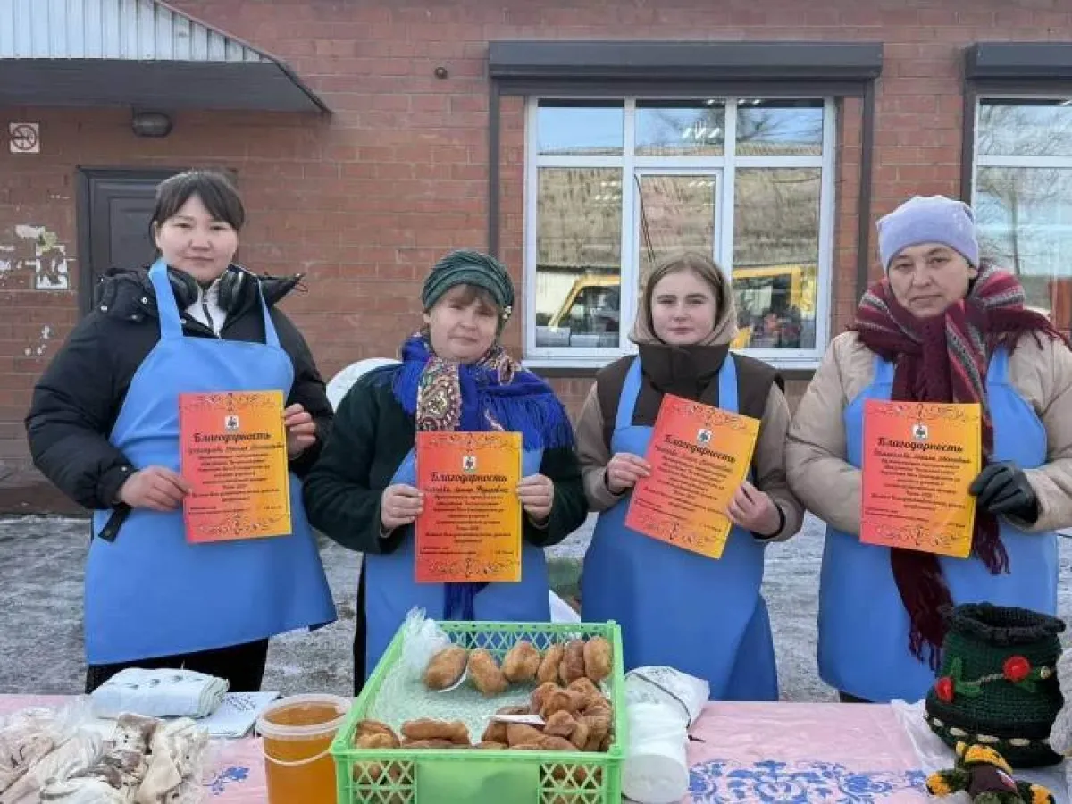 Участники соцконтракта представили продукцию на ярмарке «Осень-2026»