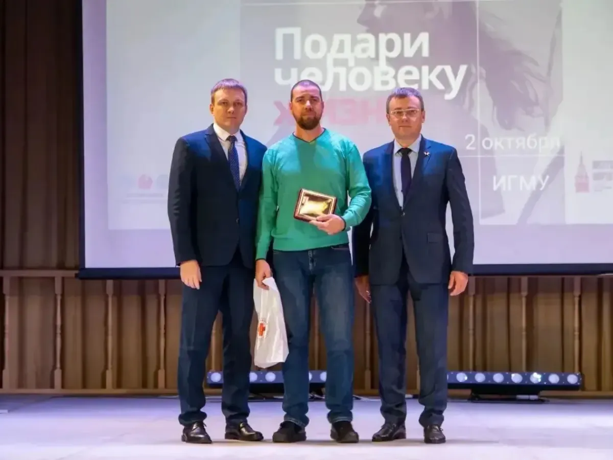 14 жителей Иркутской области получили медали за донорство костного мозга