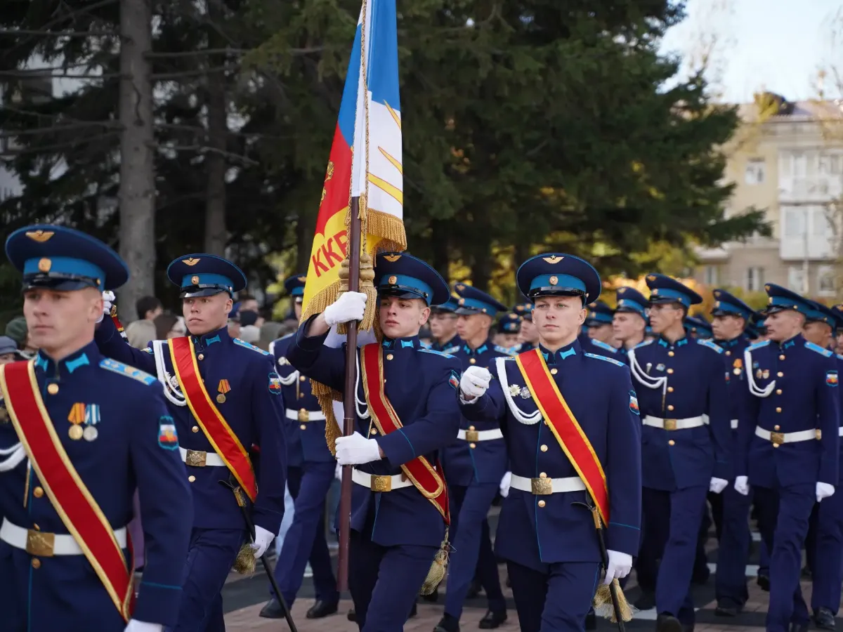 92 кадета Иркутского и Усольского корпусов принесли клятву на верность Родине