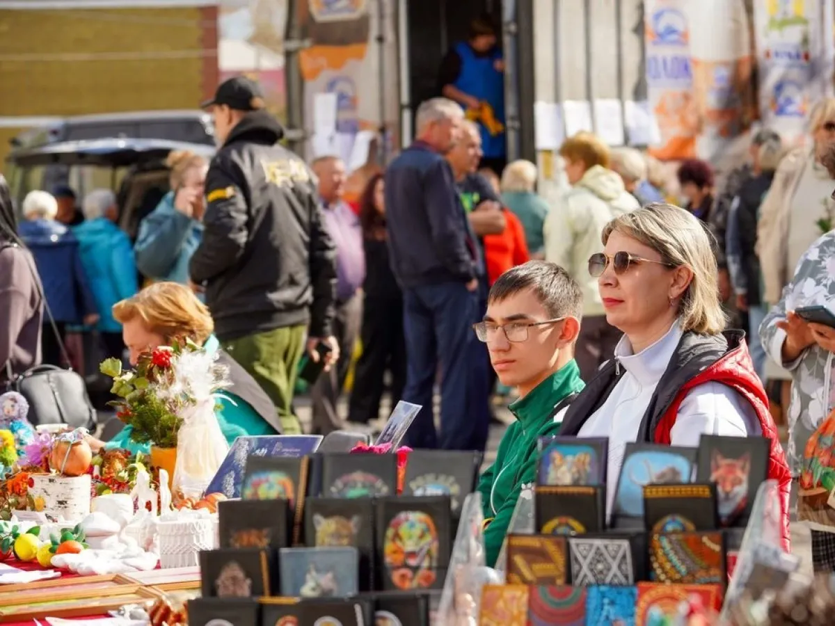 В Приангарье прошли праздник для многодетных семей и фестиваль «Осенины»