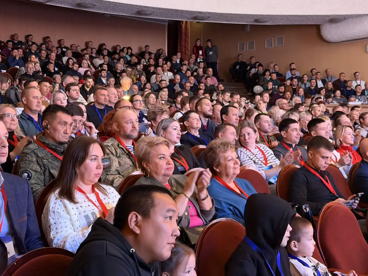 В Ангарске прошел первый региональный форум Совета отцов
