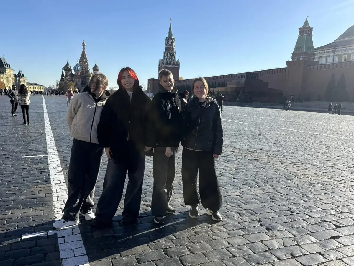 Воспитанники центра Ленинского района Иркутска побывали на смене «Северной короны»