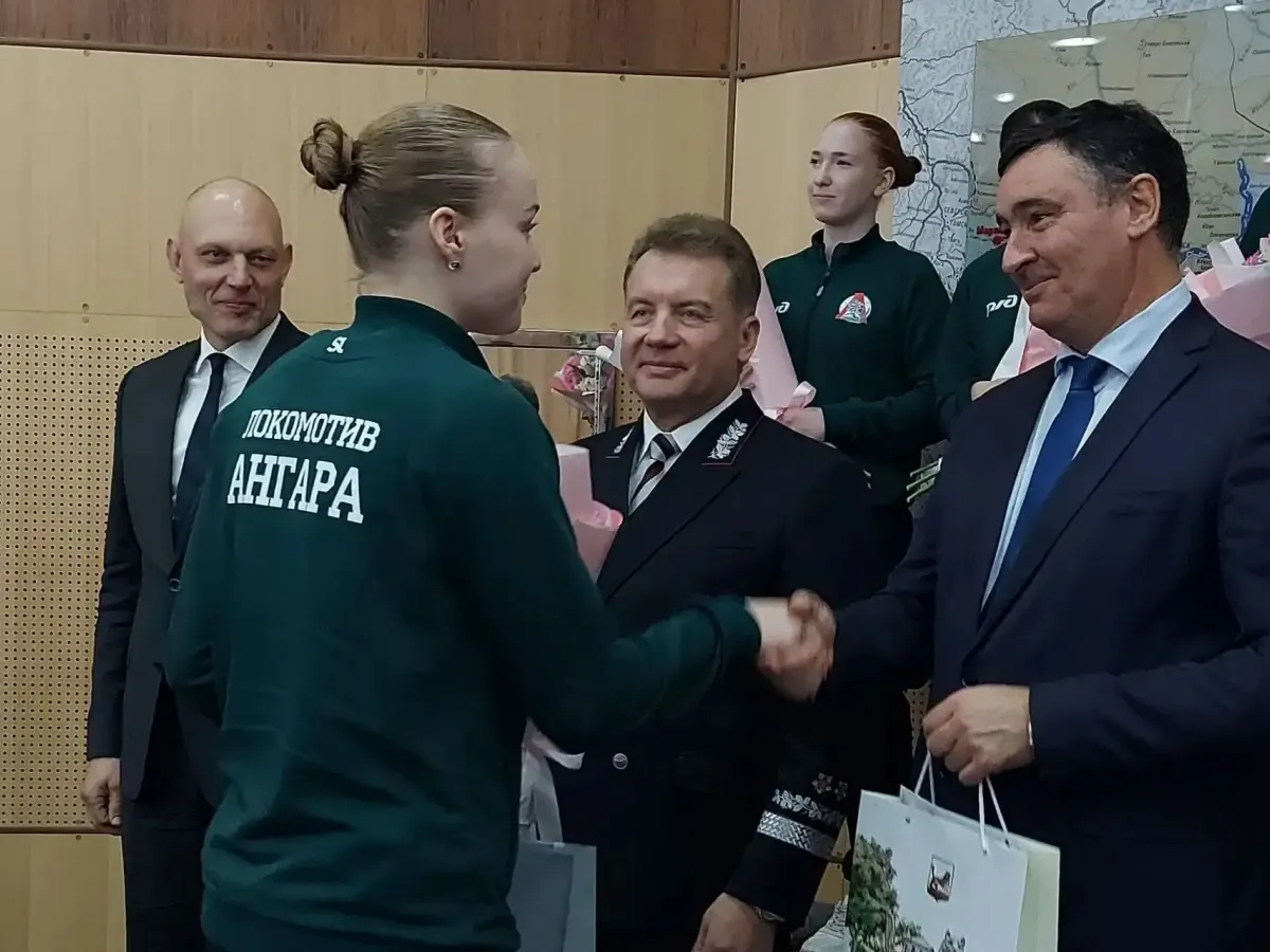 «Локомотив-Ангара» начала сезон с победы над «Томичкой» в Иркутске