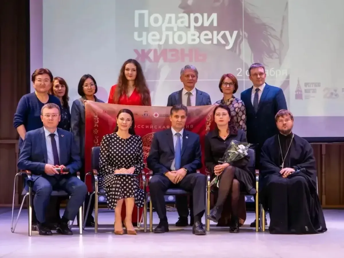 14 жителей Иркутской области получили медали за донорство костного мозга