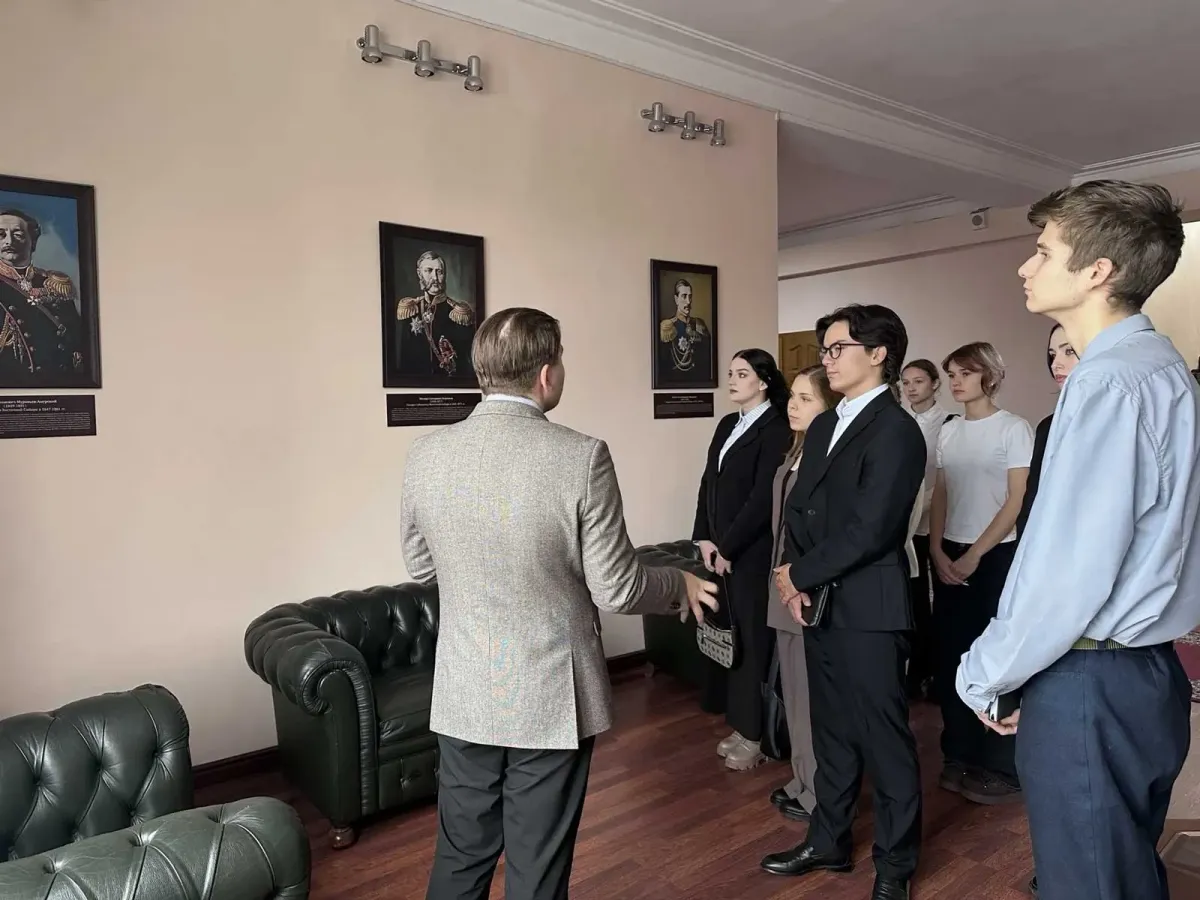 Студенты БГУ приняли участие в заседании Молодёжного парламента при ЗС Приангарья