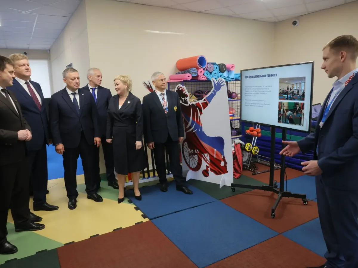 В Красноярске стартовало мероприятие «Спортивная семья – сила России»