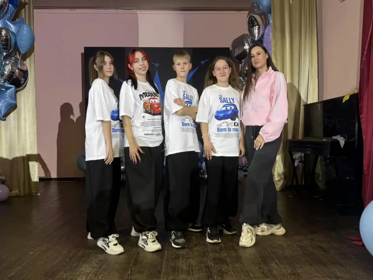 Воспитанники центра Ленинского района Иркутска побывали на смене «Северной короны»