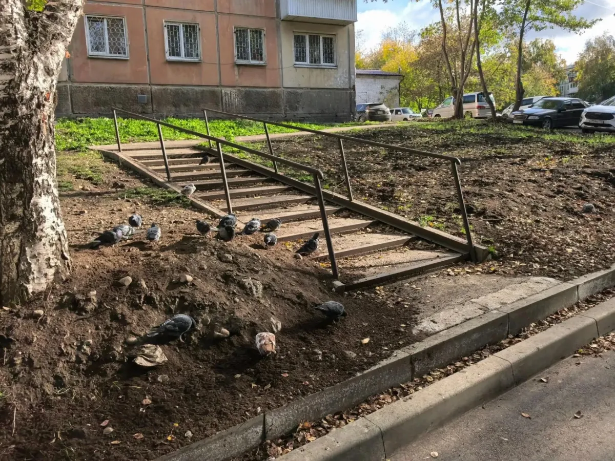 В Иркутской области благоустроили парковую зону и двор по инициативе жителей
