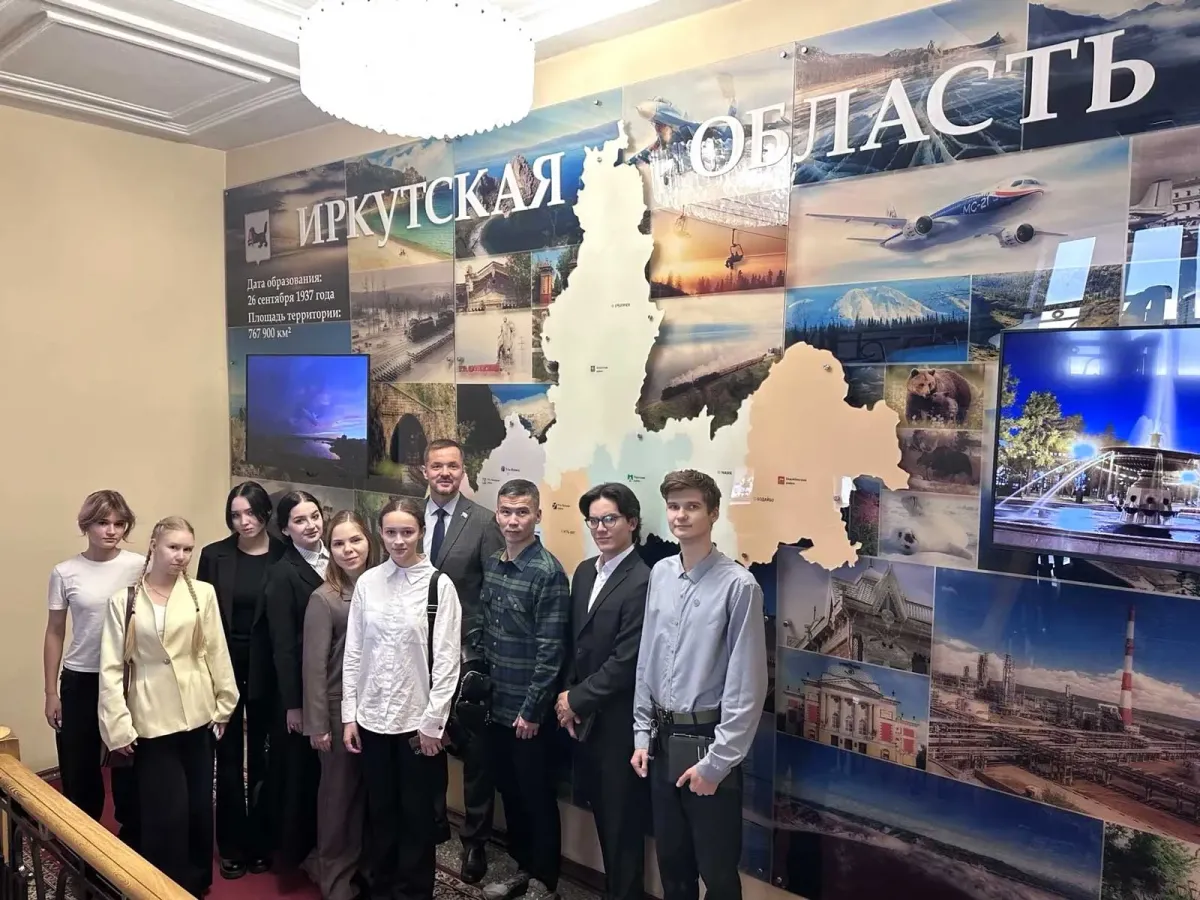 Студенты БГУ приняли участие в заседании Молодёжного парламента при ЗС Приангарья