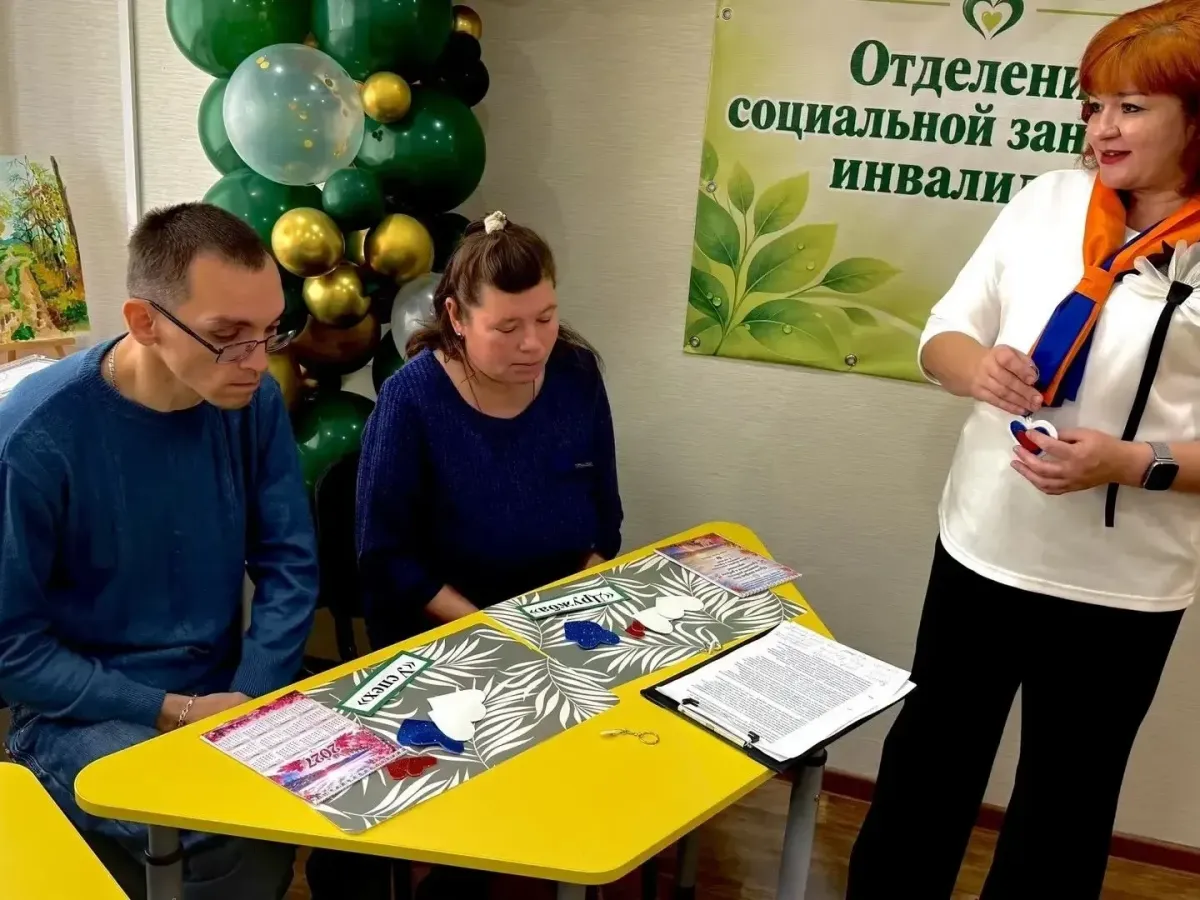 В Тулуне открылось отделение социальной занятости инвалидов