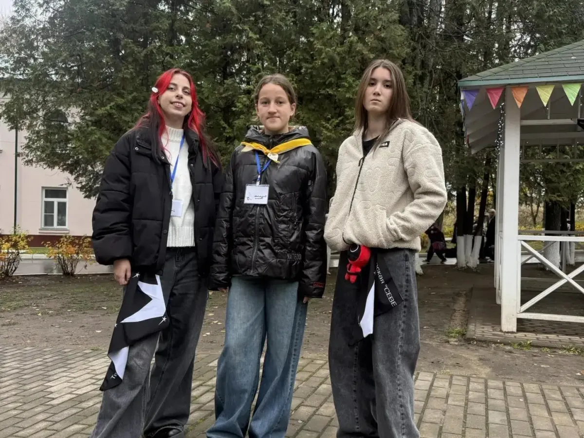 Воспитанники центра Ленинского района Иркутска побывали на смене «Северной короны»