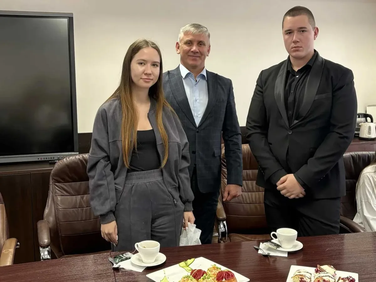 В БГУ обсудили меры поддержки молодых семей со студентами
