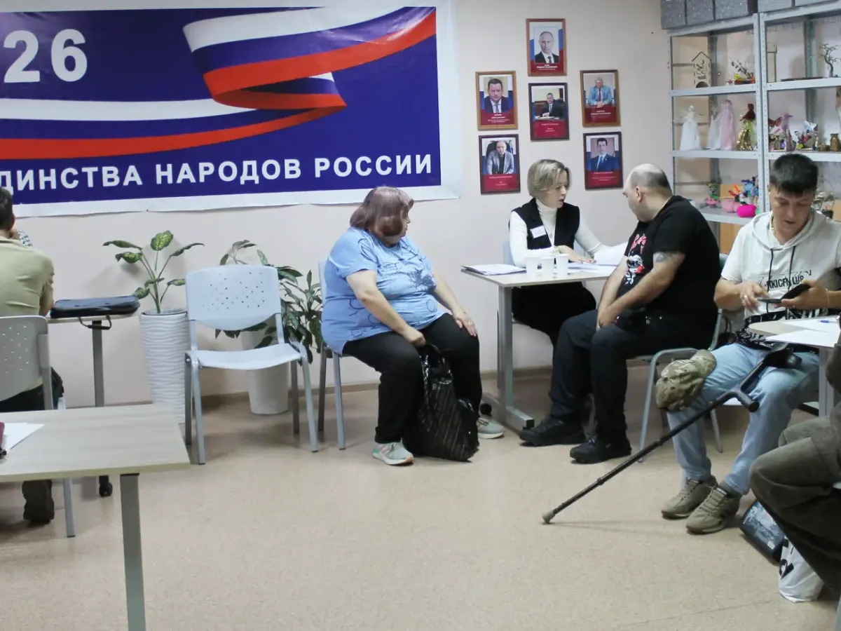 Выездная мобильная бригада начала работать с участниками СВО в районах области
