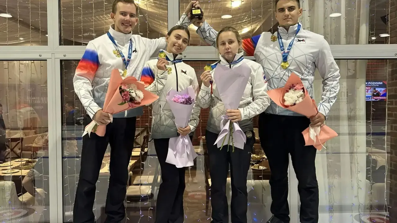 Команда Иркутской области выиграла Кубок России по кёрлингу среди смешанных команд — Иркутск Сейчас