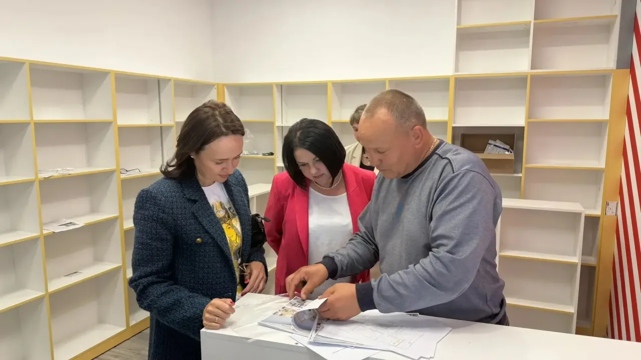 В Алзамае на этой неделе откроется новая модельная детская библиотека — Иркутск Сейчас