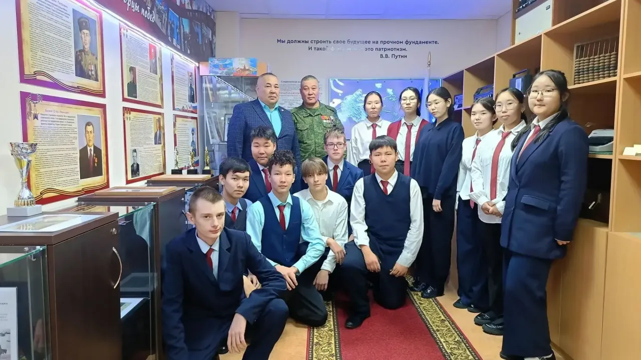 В музее «Булаг» в Усть-Ордынской гимназии-интернате проходят встречи со школьниками — Иркутск Сейчас