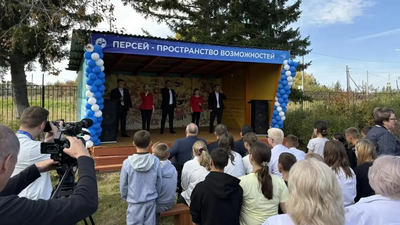В Тулунском районе открылось новое подразделение центра «Персей» — Иркутск Сейчас