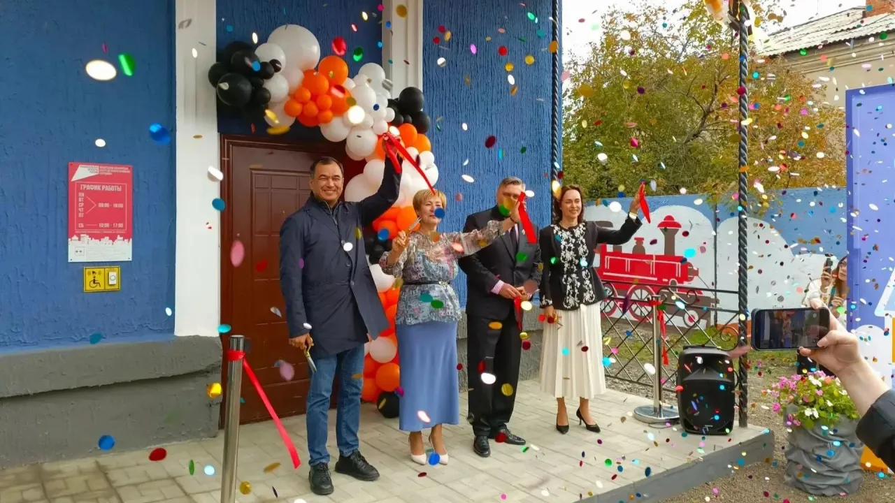 В Черемхово открылась модельная библиотека для детей — Иркутск Сейчас