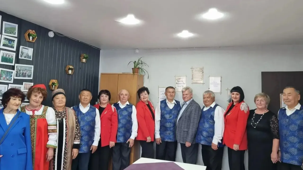 В селе Оса Осинского района открылся центр активного долголетия «Горизонт» — Иркутск Сейчас