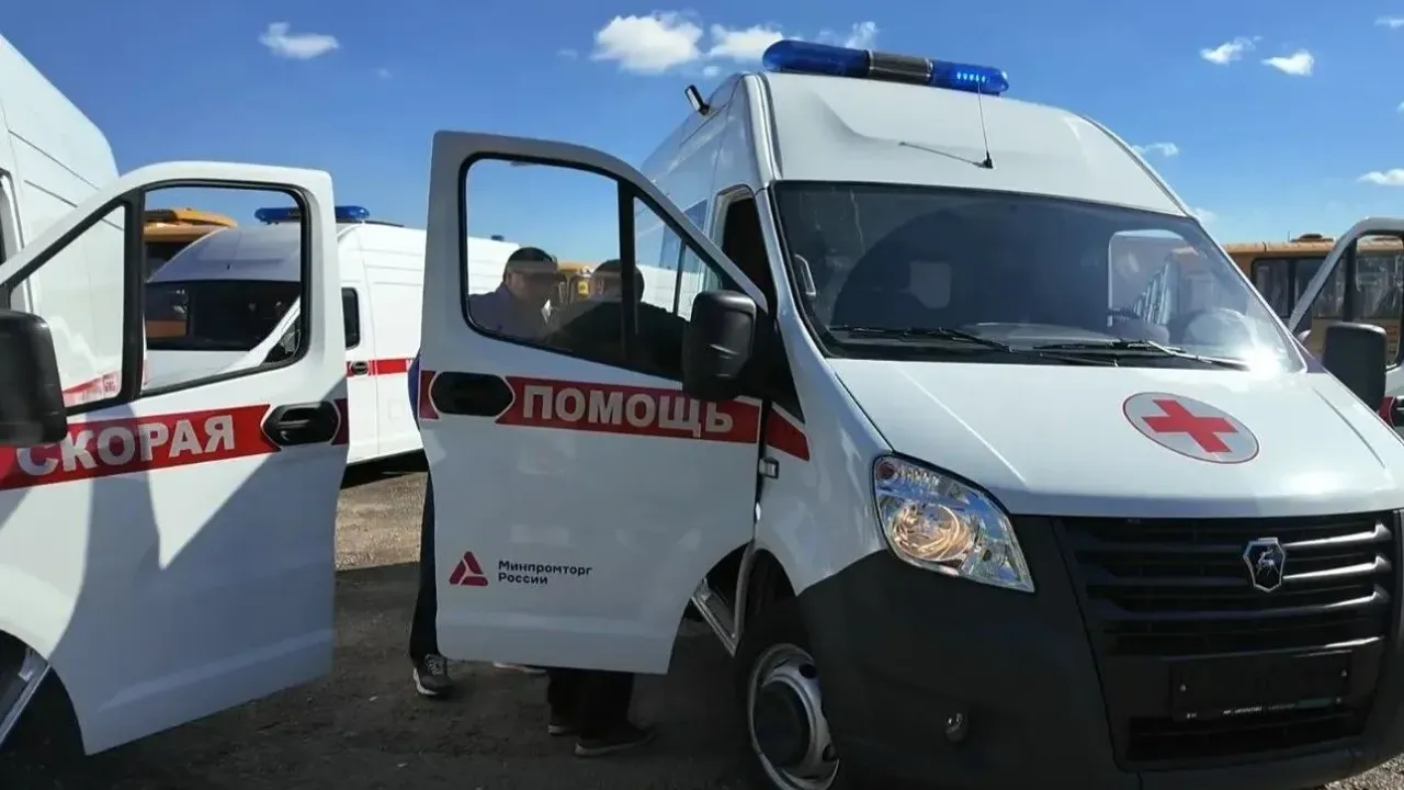 В Иркутскую область поступили 15 новых автомобилей скорой помощи класса В — Иркутск Сейчас