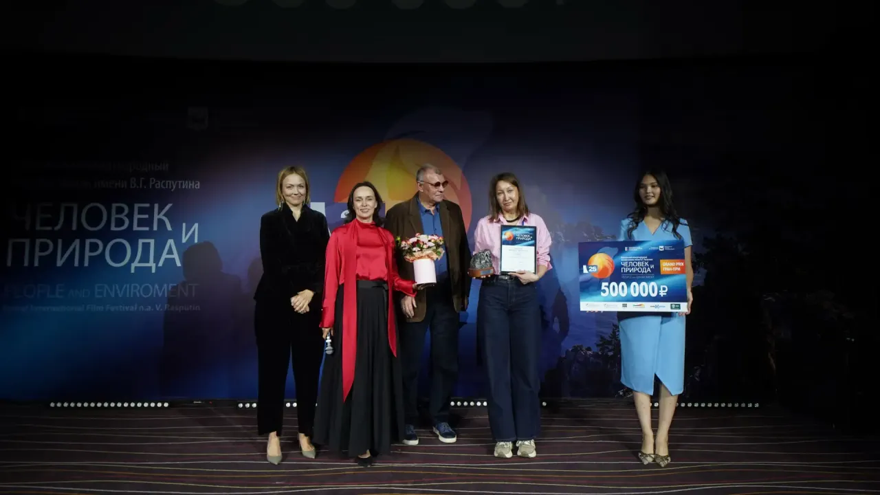 Гран-при Байкальского кинофестиваля «Человек и Природа» получил фильм «Цинга» — Иркутск Сейчас