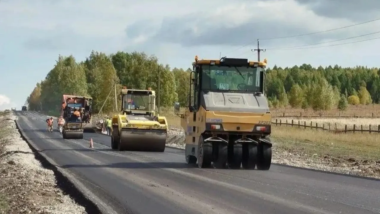 В Иркутской области завершают ремонт почти 7 км дороги Баяндай – Еланцы – Хужи? — Иркутск Сейчас