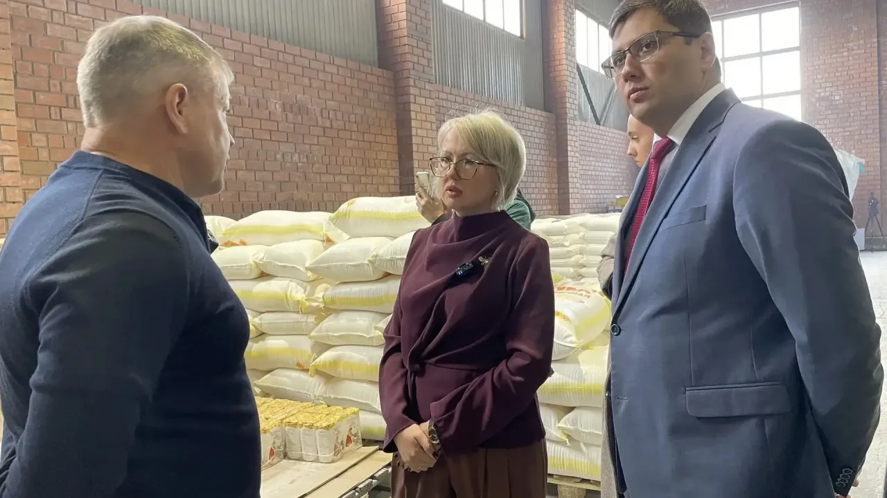 В Усольском районе запустили новое мукомольное производство при господдержке — Иркутск Сейчас