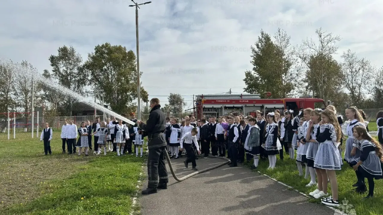 В Иркутской области более 200 тысяч учащихся посетили уроки безопасности — Иркутск Сейчас