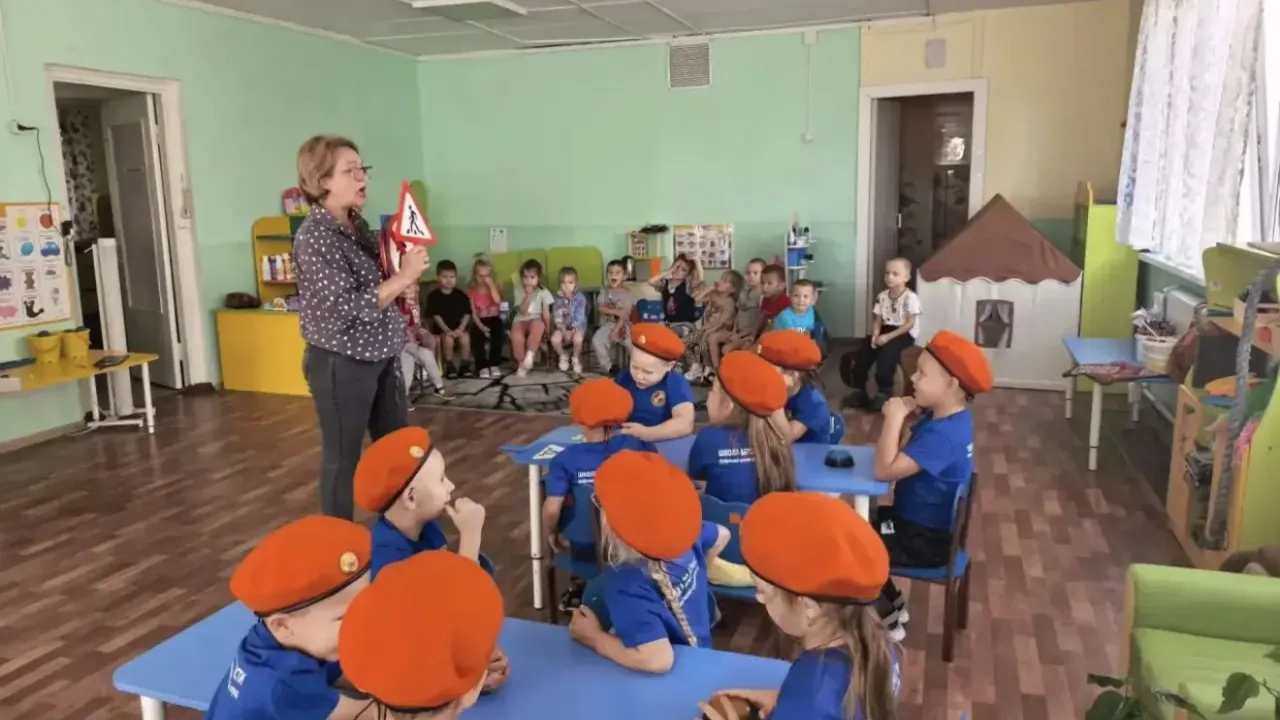 Дошкольники Иркутской области впервые вошли в «Школу безопасности» — Иркутск Сейчас