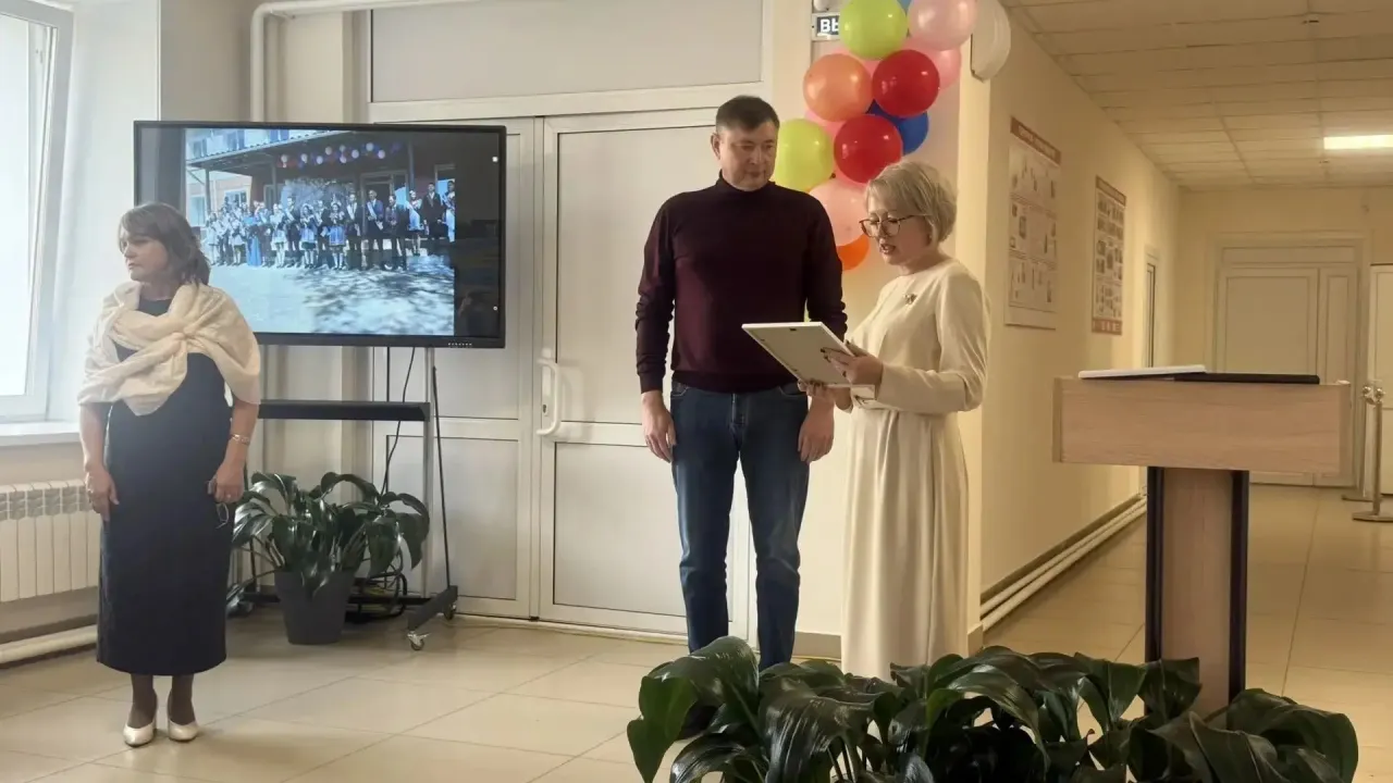 В школе села Буреть открылся агротехнологический класс — Иркутск Сейчас