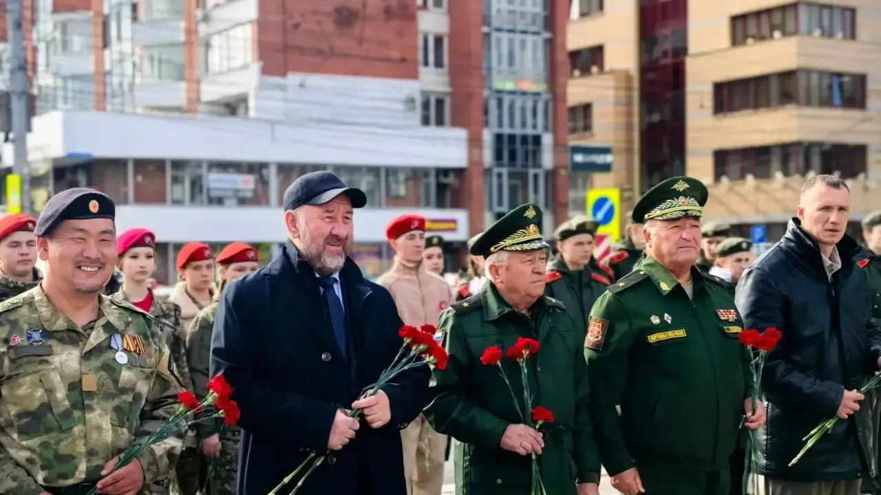 В Иркутской области прошли мероприятия ко Дню воссоединения новых регионов с Россией — Иркутск Сейчас
