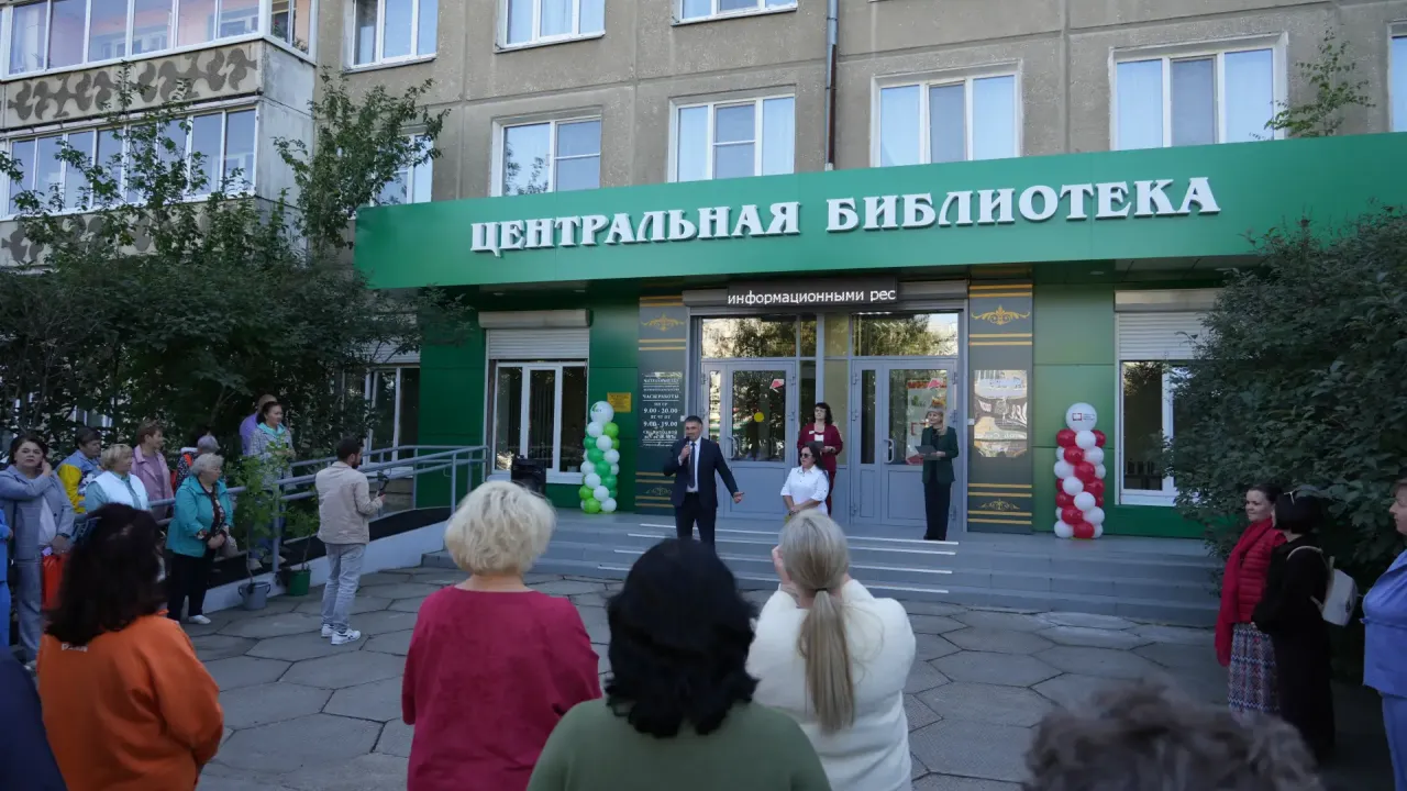 В Ангарске открылась новая модельная Центральная библиотека — Иркутск Сейчас