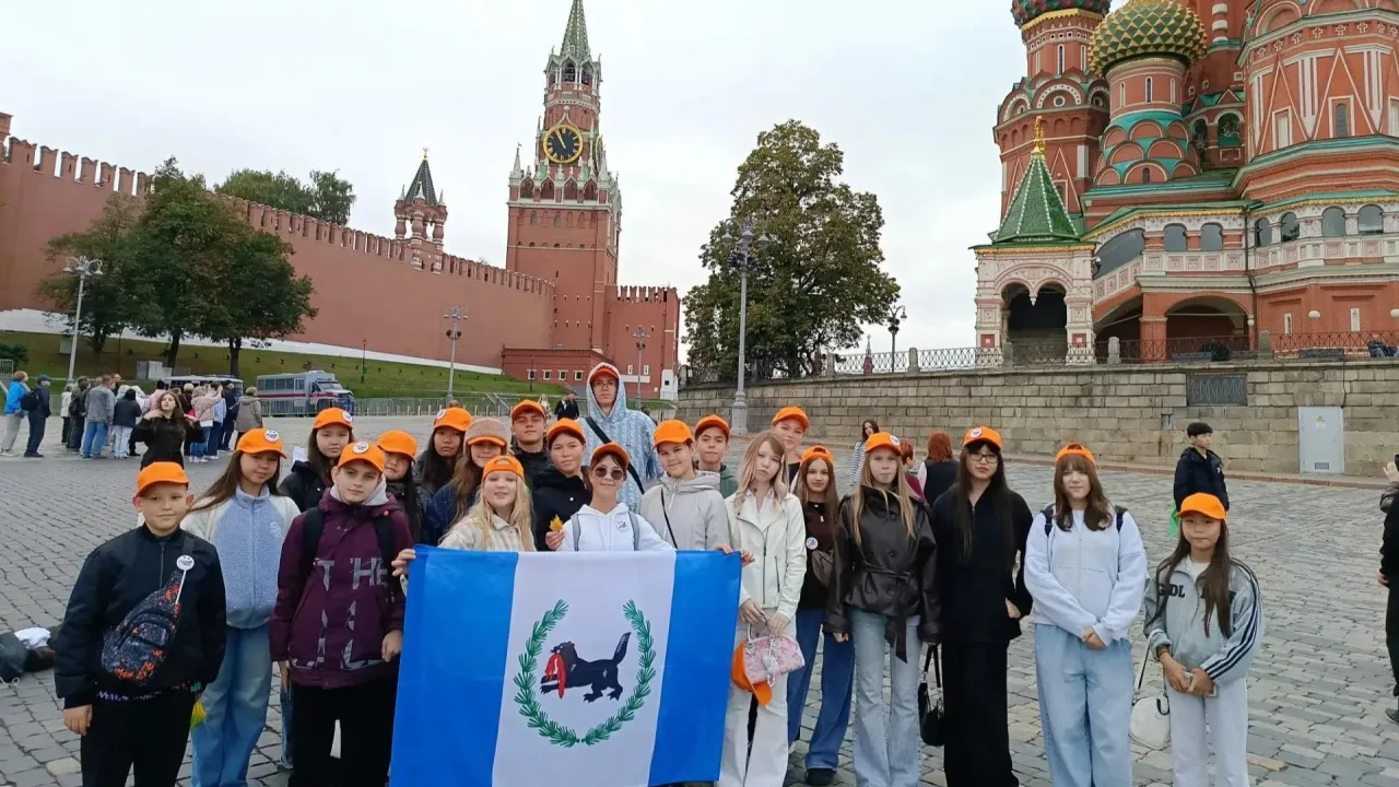 Юные таланты Иркутской области побывали в культурно-просветительской поездке в Москве — Иркутск Сейчас