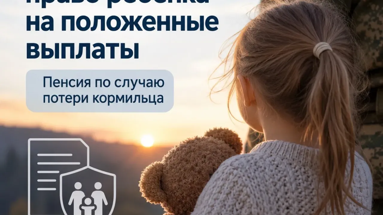 Ребёнку погибшего военнослужащего назначили пенсию с перерасчётом — Иркутск Сейчас
