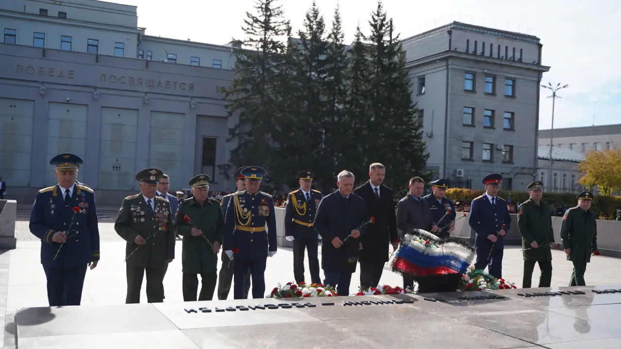 92 кадета Иркутского и Усольского корпусов принесли клятву на верность Родине — Иркутск Сейчас