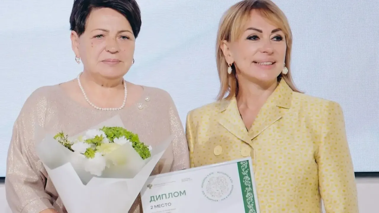 Ольга Шарпинская из Ангарска заняла второе место в конкурсе «Женщины в АПК» — Иркутск Сейчас