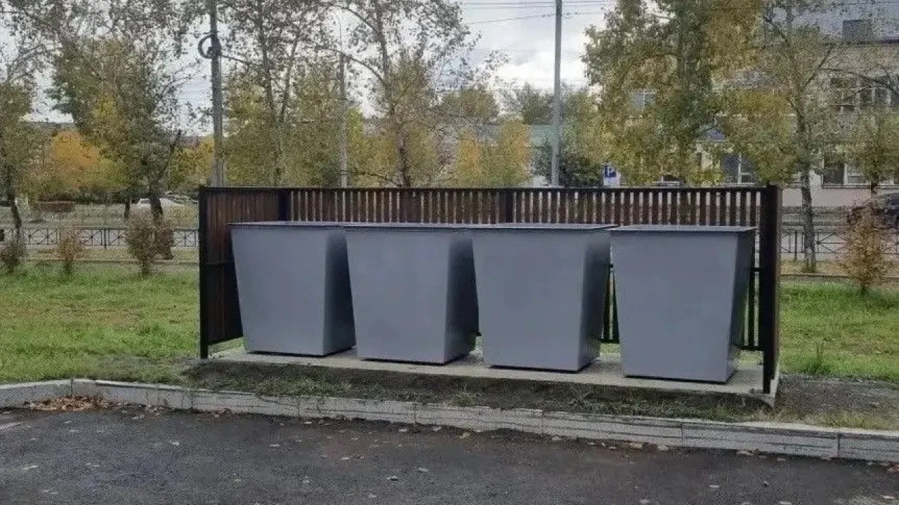 В Приангарье до конца 2026 года оборудуют 341 контейнерную площадку и закупят 839 контейнеров — Иркутск Сейчас