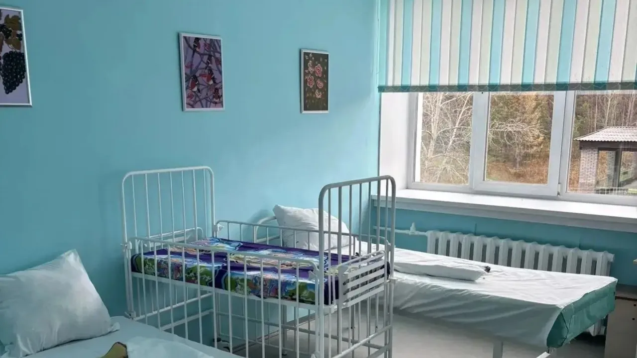 В Братской детской городской больнице после ремонта открыли левое крыло отделения — Иркутск Сейчас