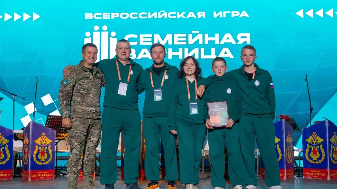 Семья Бабокиных из Жигаловского округа победила в конкурсе «Семейное древо» — Иркутск Сейчас