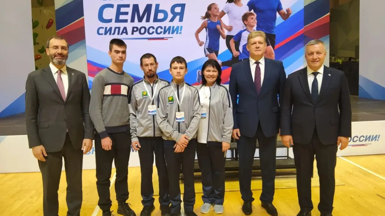 Семья Ядровых из Иркутского округа вошла в десятку лучших на турнире в Красноярске — Иркутск Сейчас