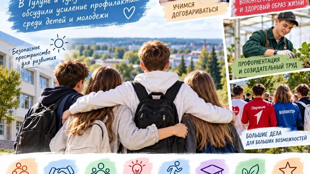 В Тулуне и районе изучили практики профилактической работы со школьниками — Иркутск Сейчас