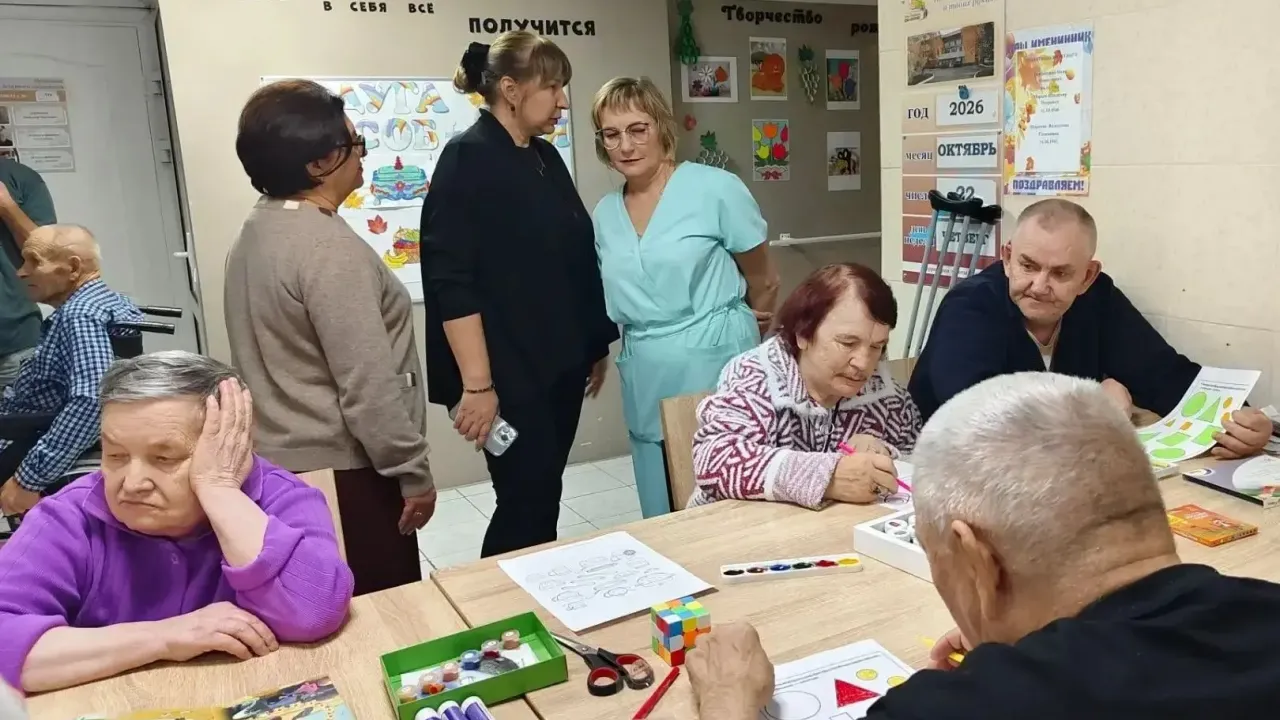 Более 500 проживающих соцучреждений Приангарья пройдут медобследования по проекту — Иркутск Сейчас