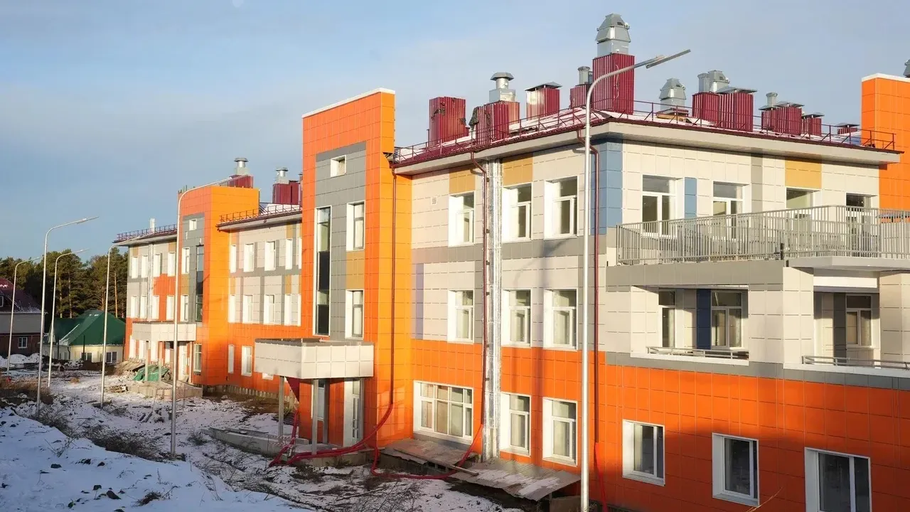 В Марковском геронтологическом центре завершают строительство двух корпусов на 120 мест — Иркутск Сейчас