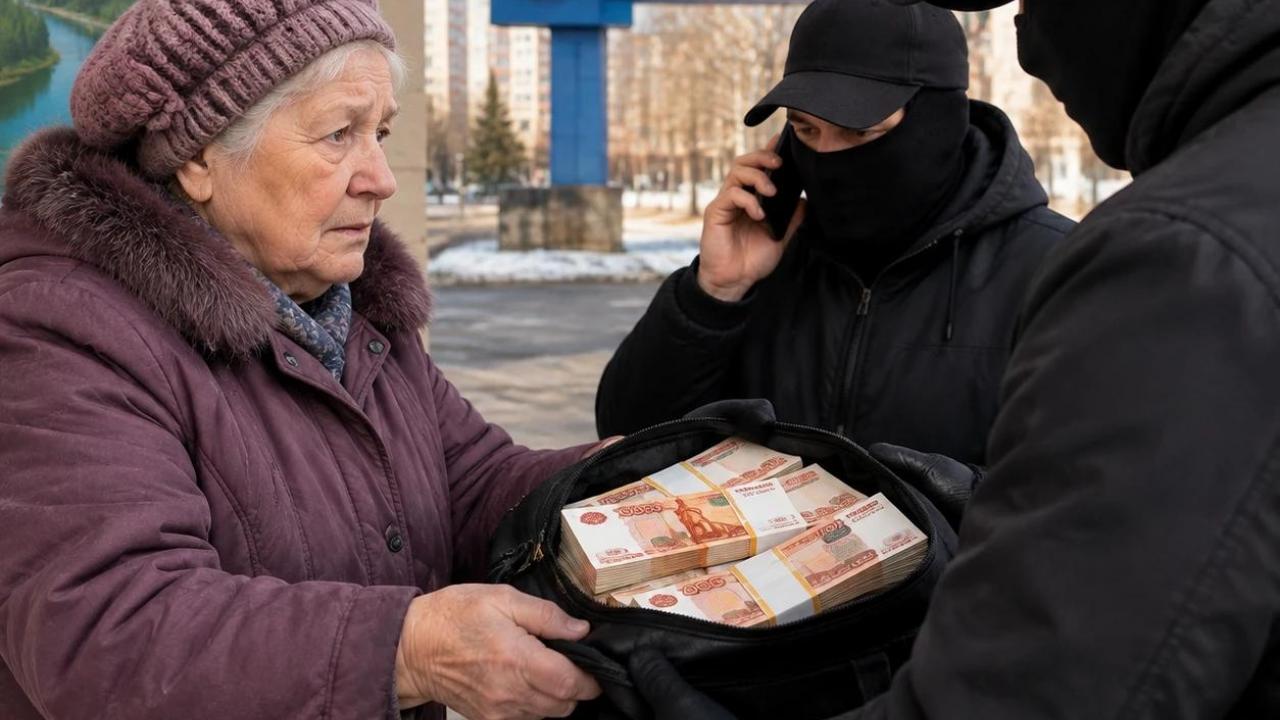 89-летняя жительница Ангарска отдала мошенникам более 3,8 миллиона рублей — Иркутск Сейчас