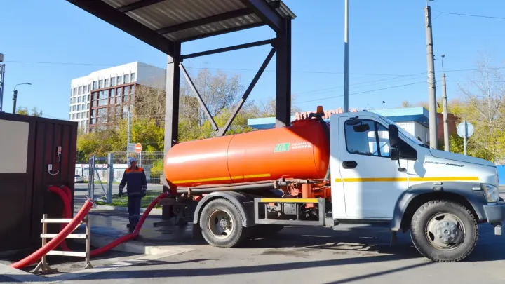 На улице Сарментовой в Иванове вводят в эксплуатацию новую станцию приема ЖБО — Иваново Сейчас
