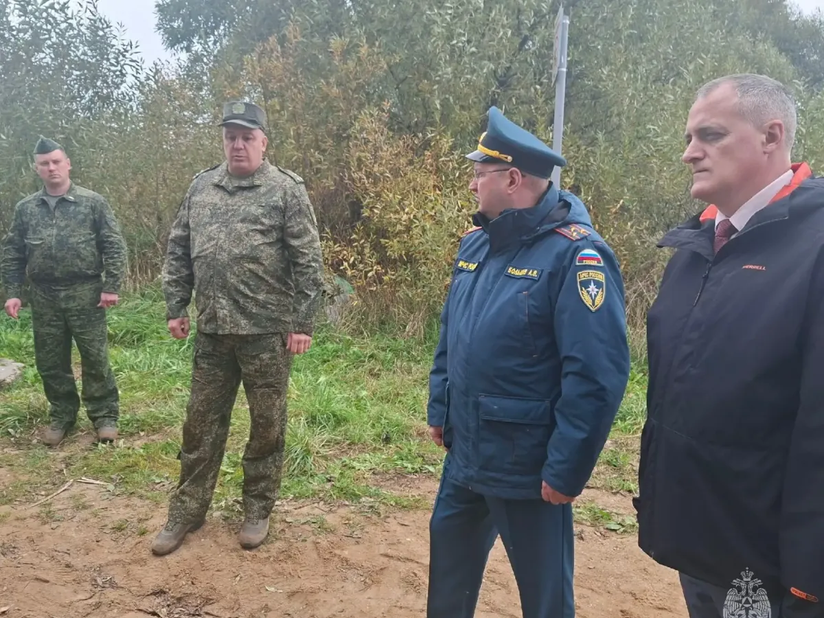 В Ивановской области подвели итоги работ после крушения военно-транспортного самолета