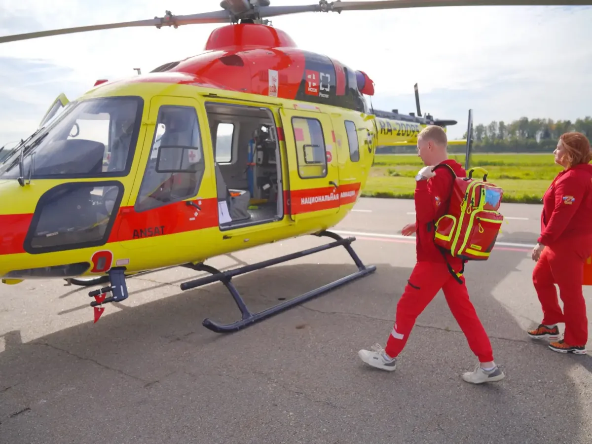 Санавиация Ивановской области в 2026 году совершила 32 вылета